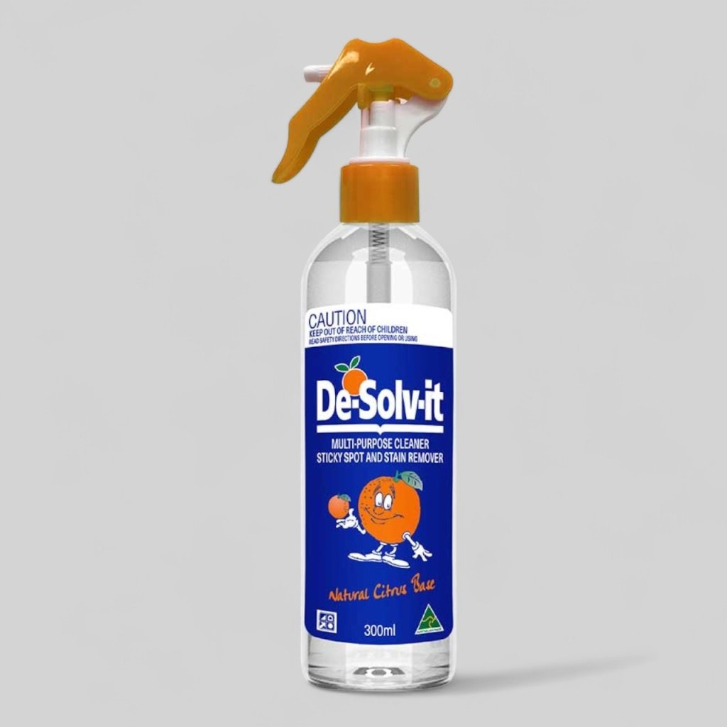 【De-Solv-it】多用途橙溶易｜去油漬除膠劑 Sticky Spot & Stain Remover 150ml/300ml/750ml