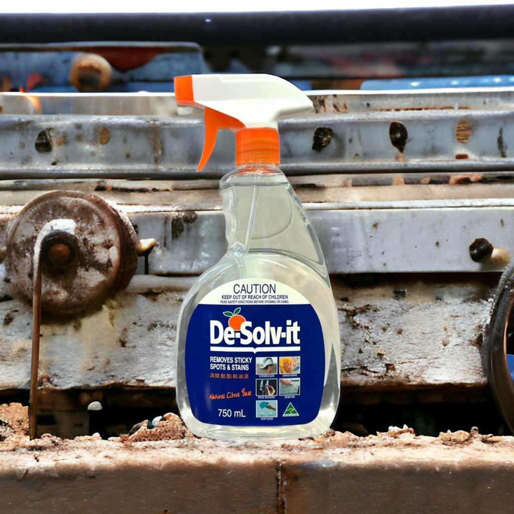 【De-Solv-it】多用途橙溶易｜去油漬除膠劑 Sticky Spot & Stain Remover 150ml/300ml/750ml