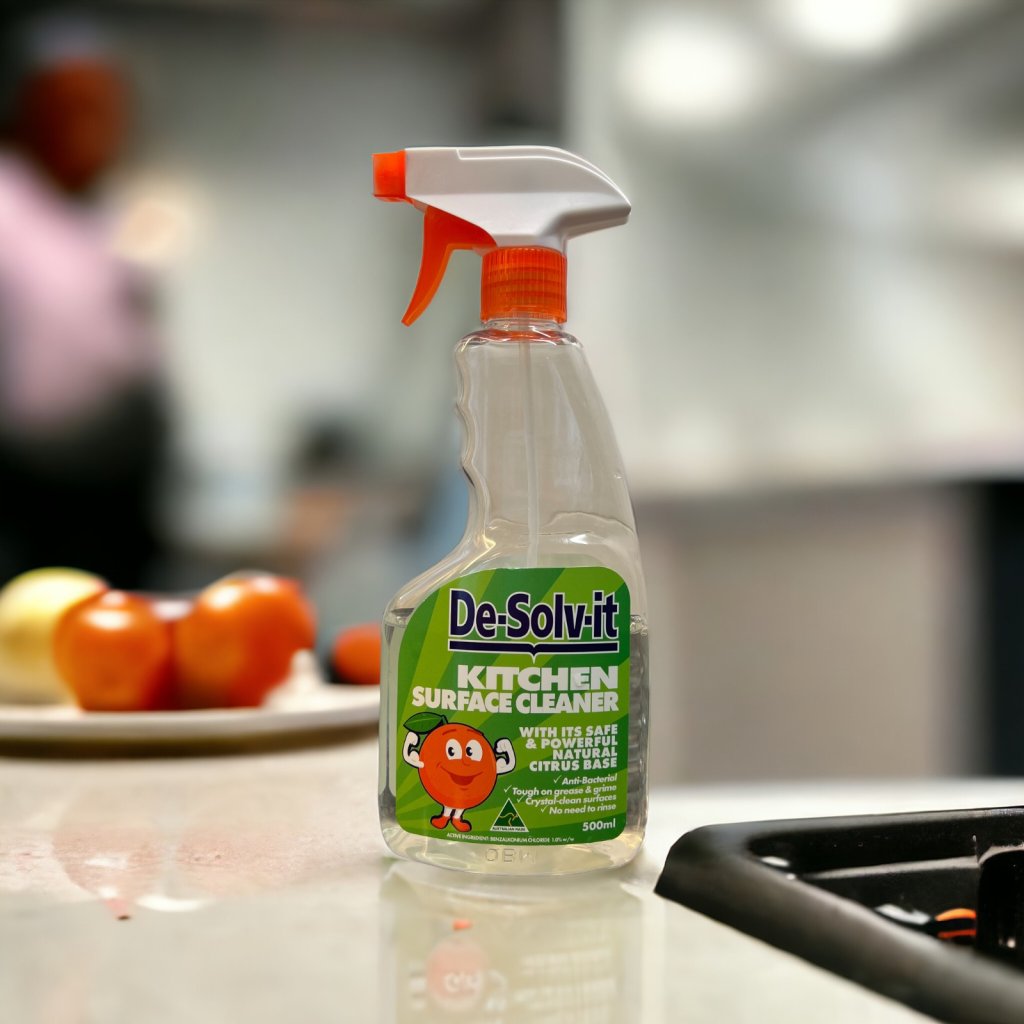 【De-Solv-it】廚房橙溶易｜桌面清潔劑 Kitchen Surface Cleaner 500ml